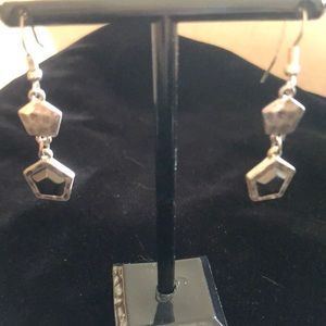 Sterling silver earrings